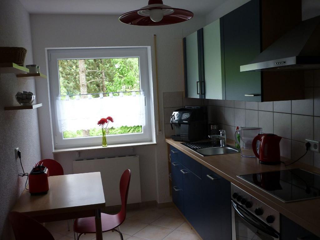 Appartement Fewo Larissa à Beuron Chambre photo
