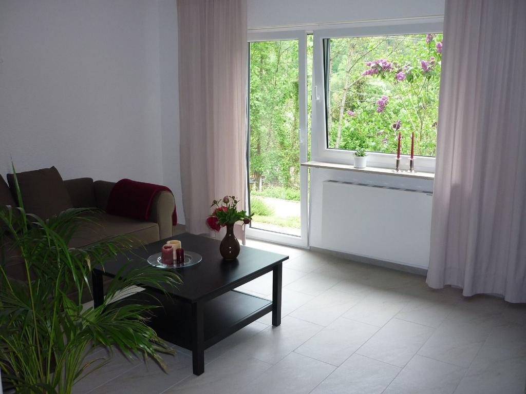 Appartement Fewo Larissa à Beuron Chambre photo
