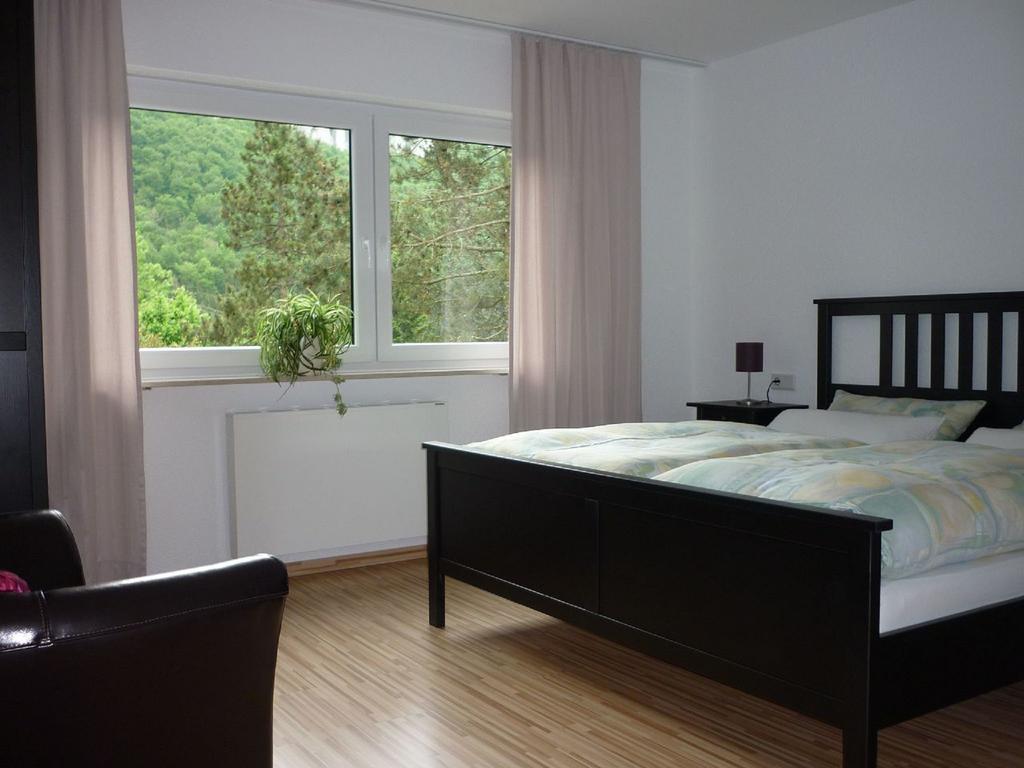 Appartement Fewo Larissa à Beuron Chambre photo