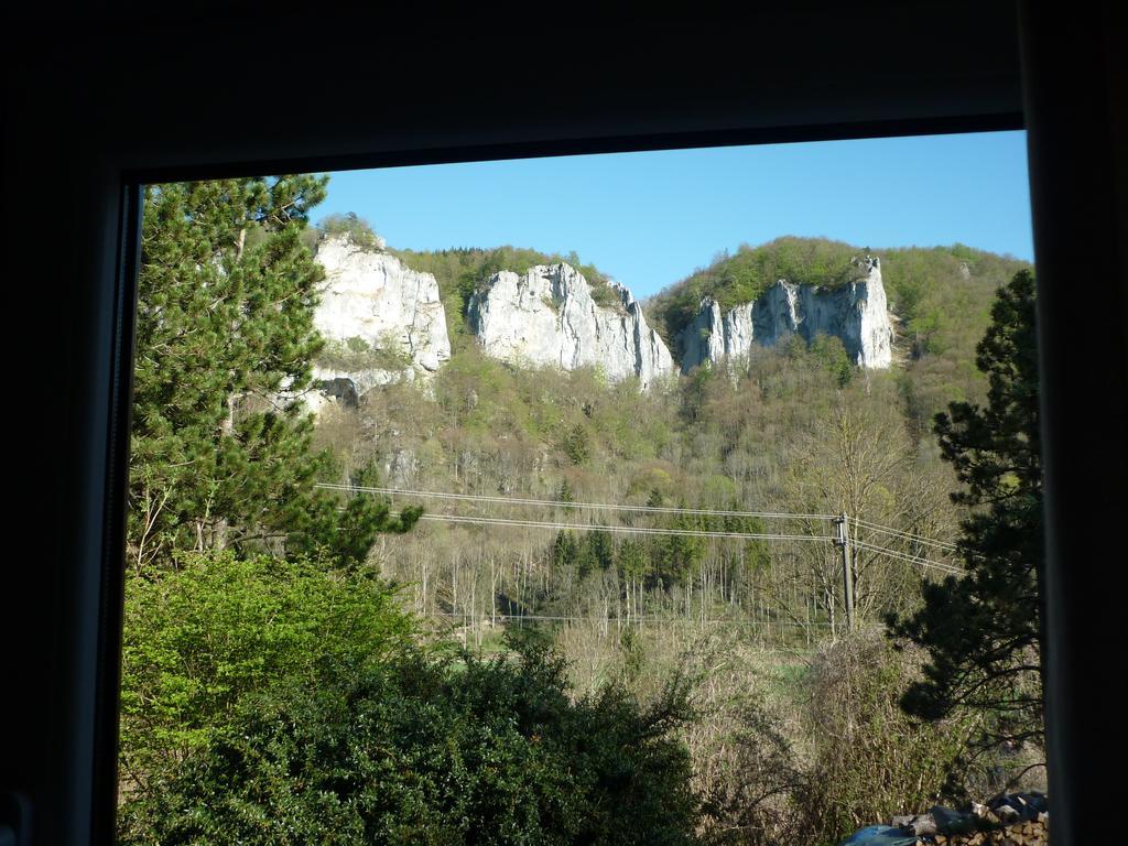 Appartement Fewo Larissa à Beuron Chambre photo